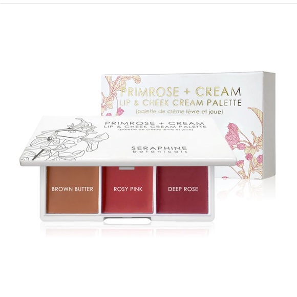 Sephora Makeup Nib Seraphine Botanicals Primrose Cream Lip Cheek